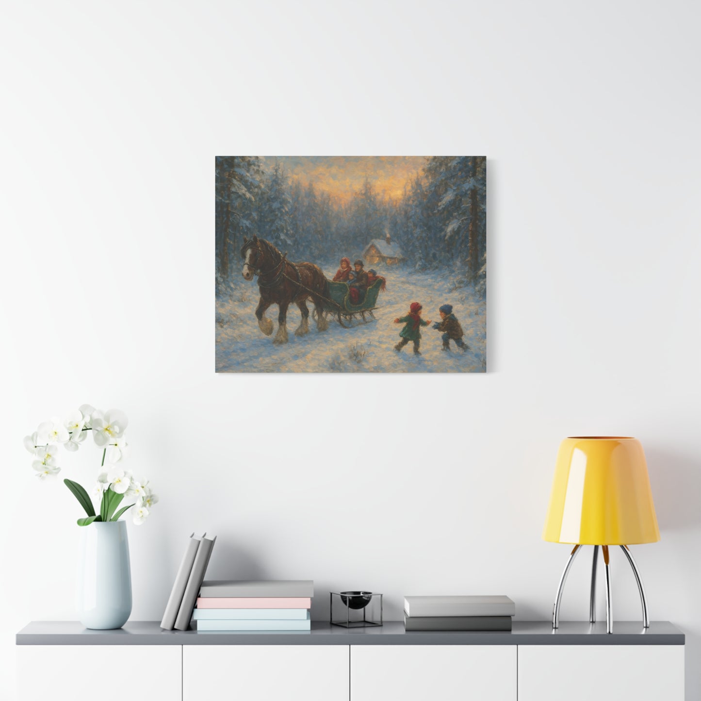 Winter Fun Canvas