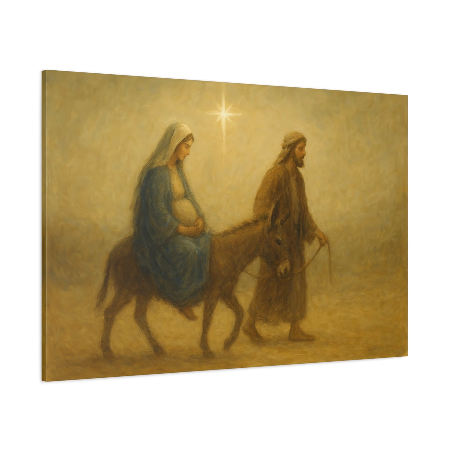 Journey to Bethlehem - Canvas