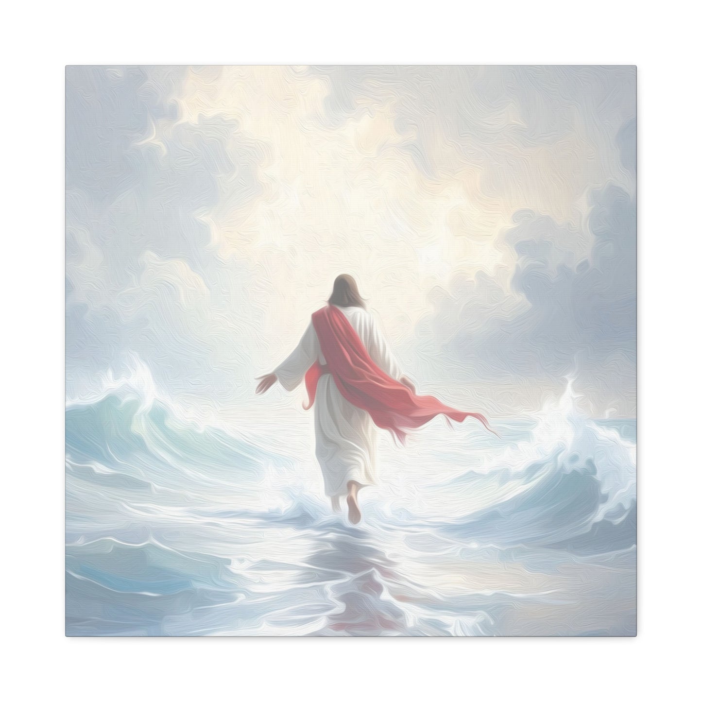 Faith Over Fear  - Canvas