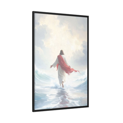 Faith Over Fear - Framed Canvas