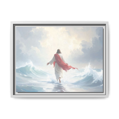 Faith Over Fear - Framed Canvas