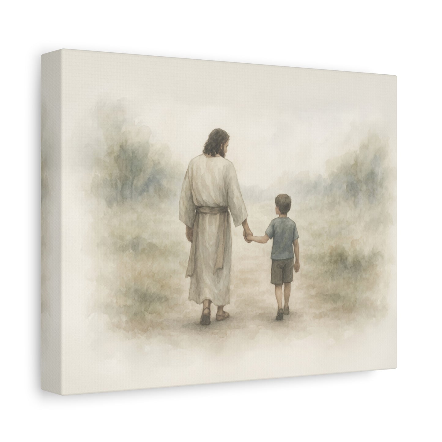 Jesus and Me - Canvas