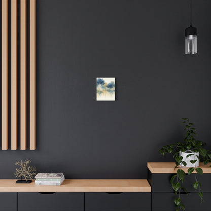 Floating Aspen and Birch Forest Canvas