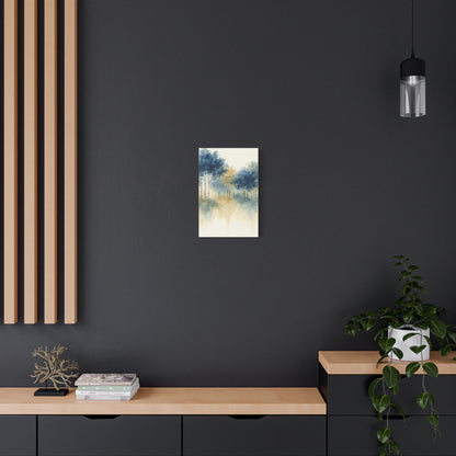 Floating Aspen and Birch Forest Canvas