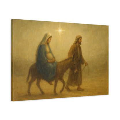 Journey to Bethlehem - Canvas