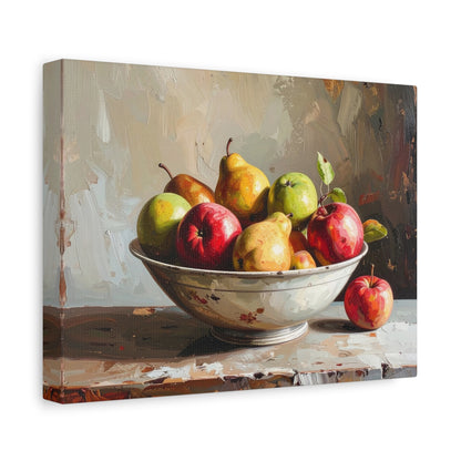 Farmhouse Fruit Bowl - Canvas