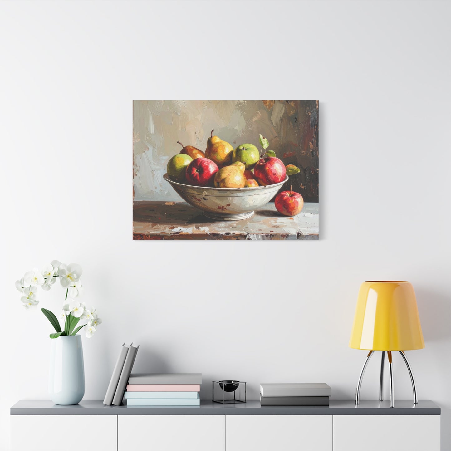 Farmhouse Fruit Bowl - Canvas