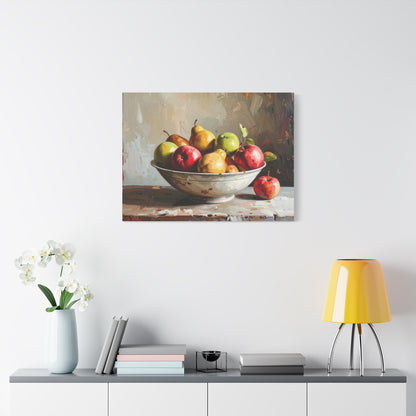 Farmhouse Fruit Bowl - Canvas
