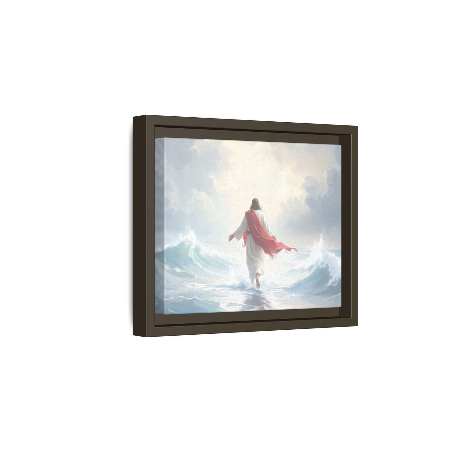 Faith Over Fear - Framed Canvas