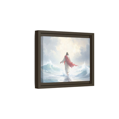 Faith Over Fear - Framed Canvas