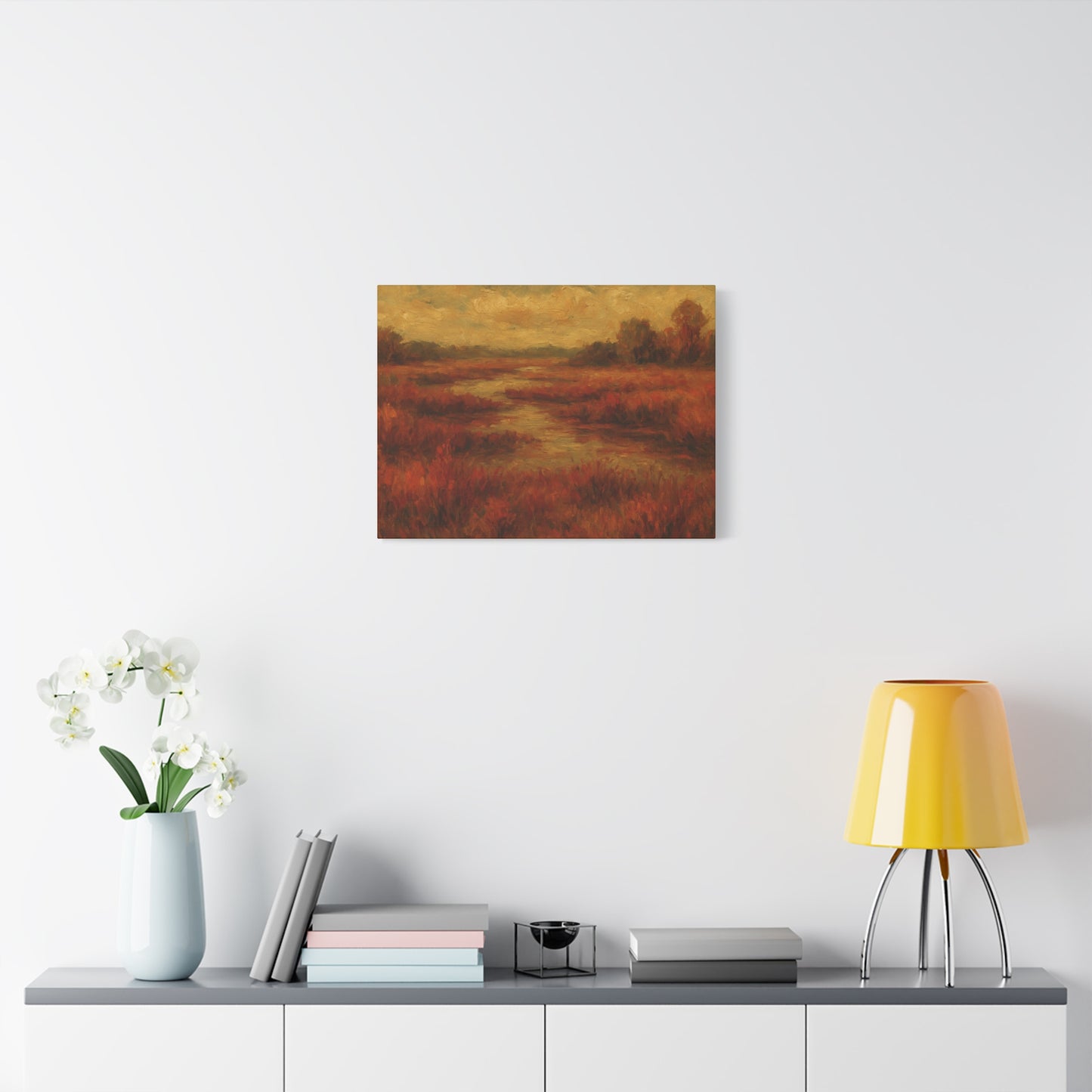 Fall Marsh - Canvas