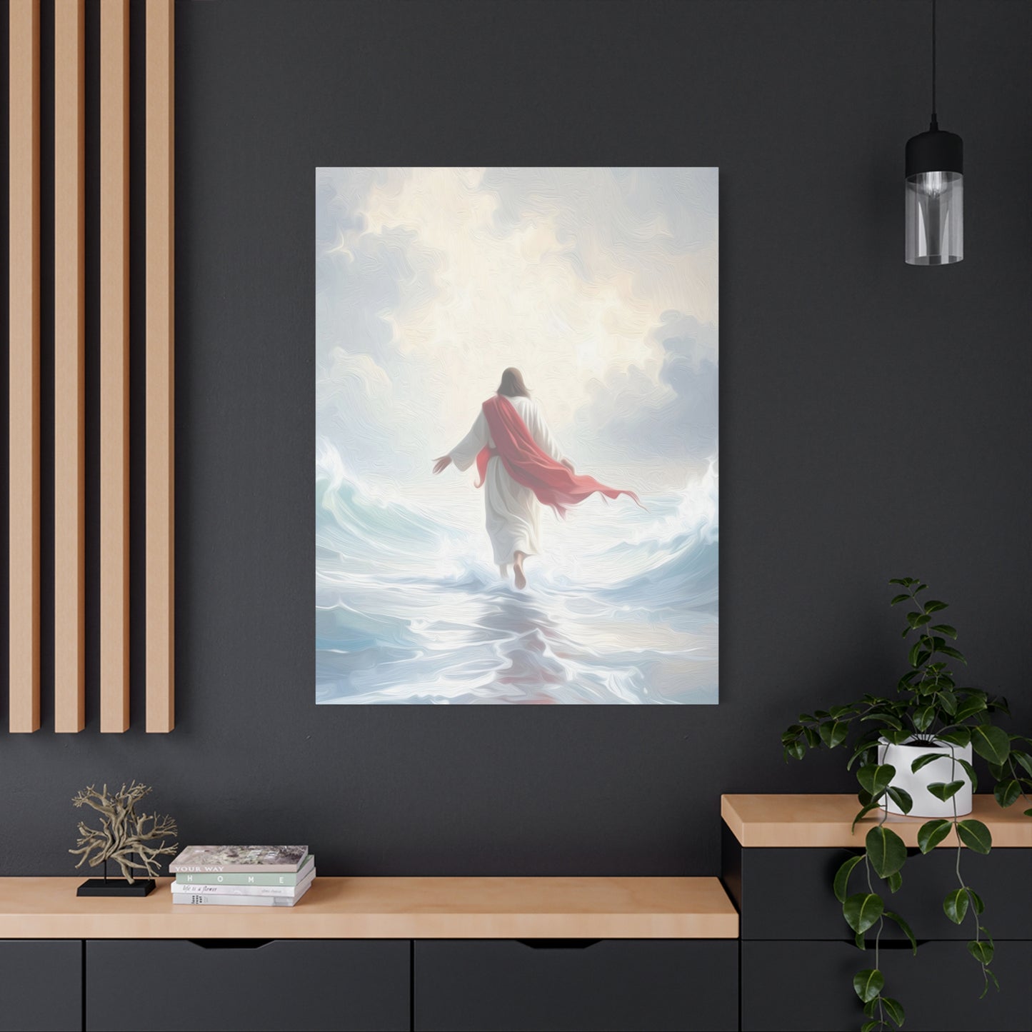 Faith Over Fear  - Canvas