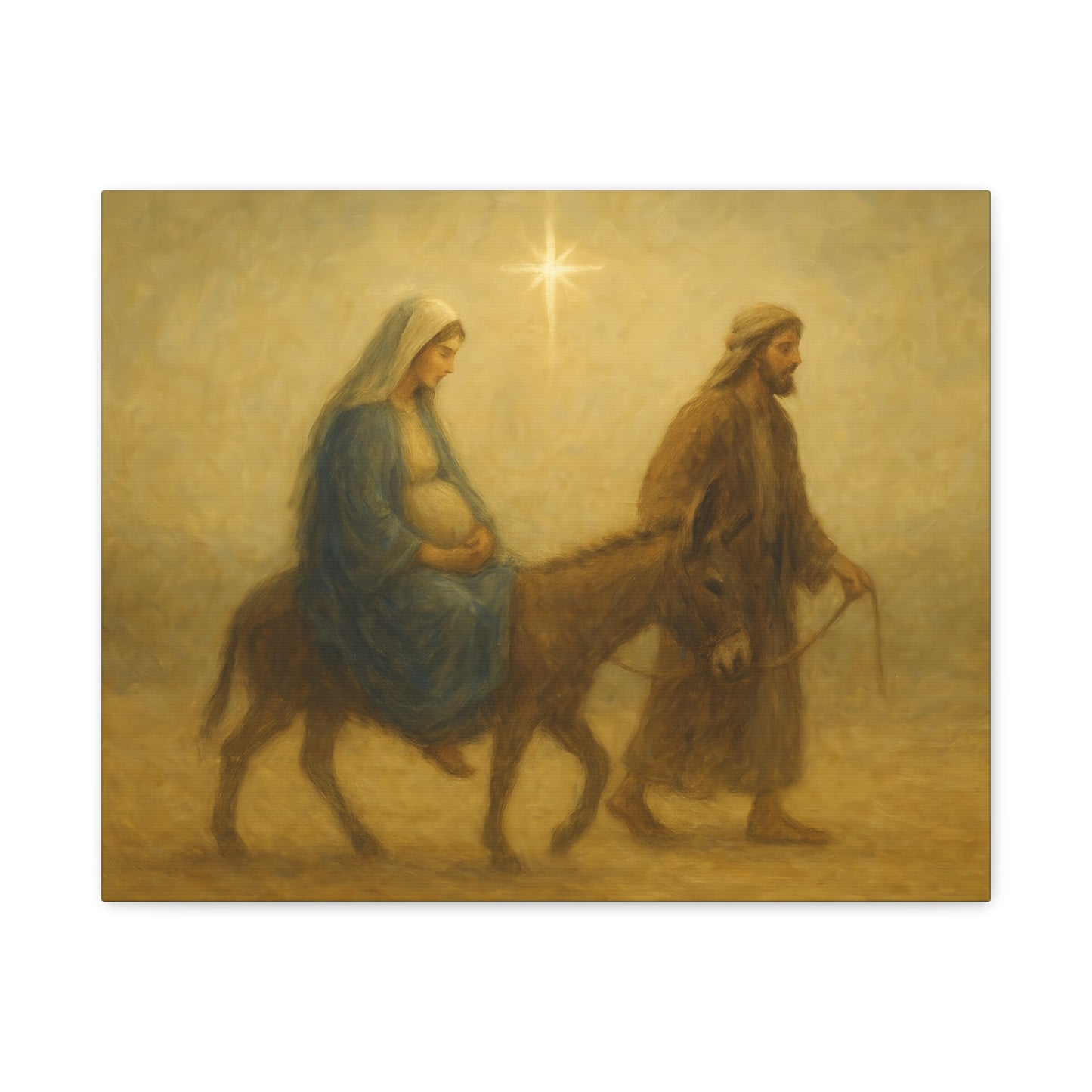 Journey to Bethlehem - Canvas