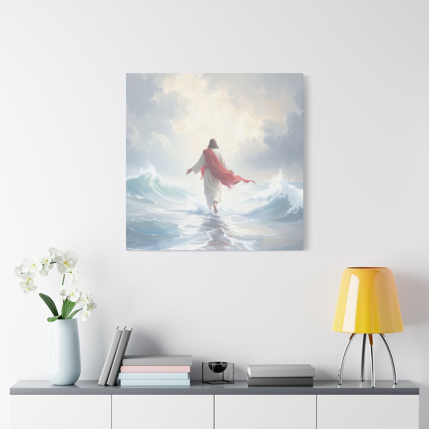 Faith Over Fear  - Canvas