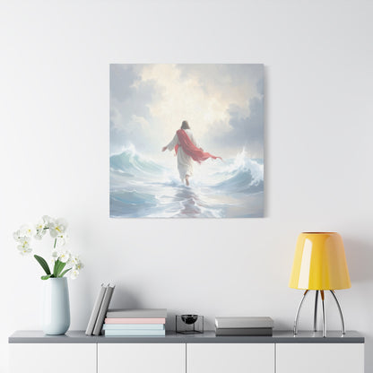 Faith Over Fear  - Canvas