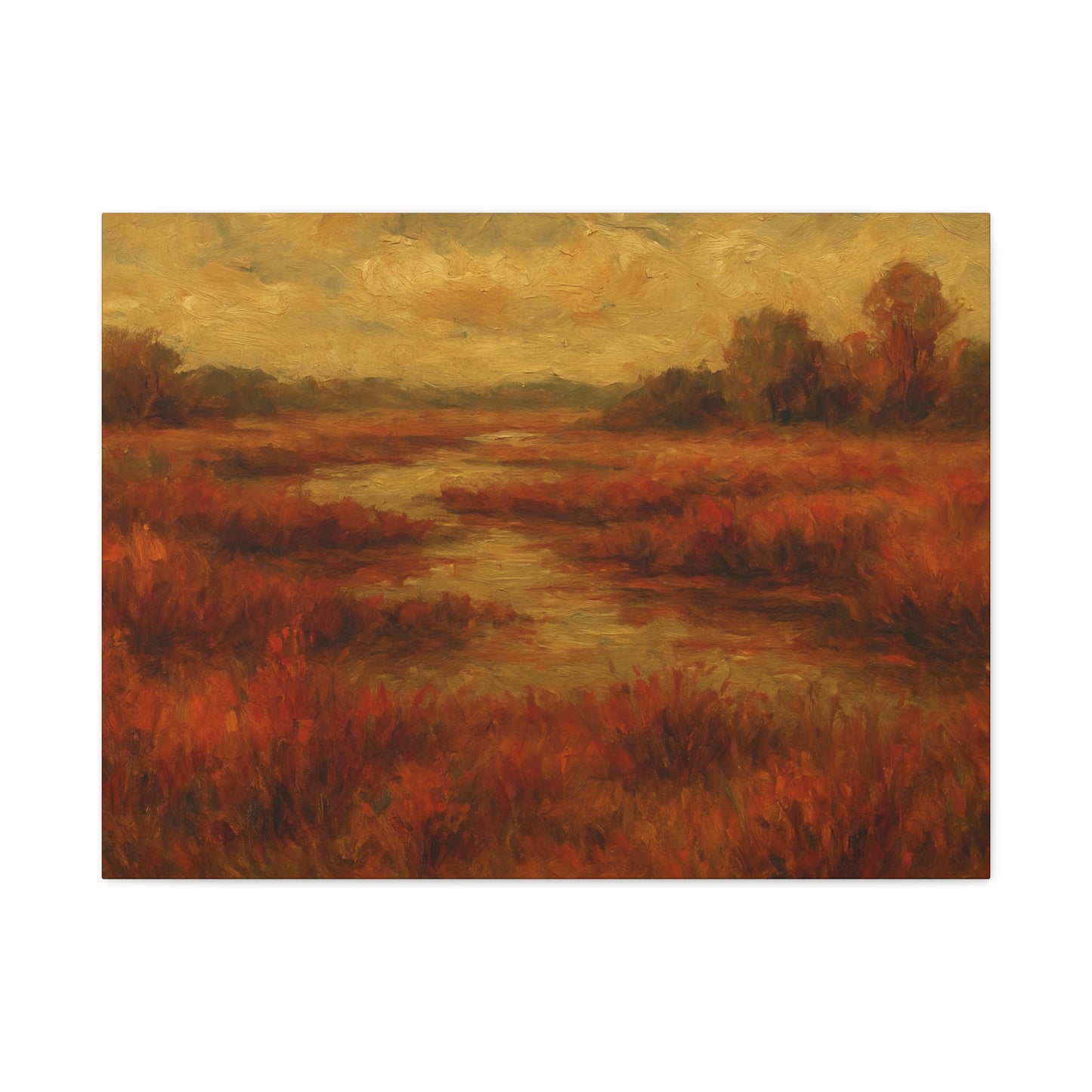 Fall Marsh - Canvas