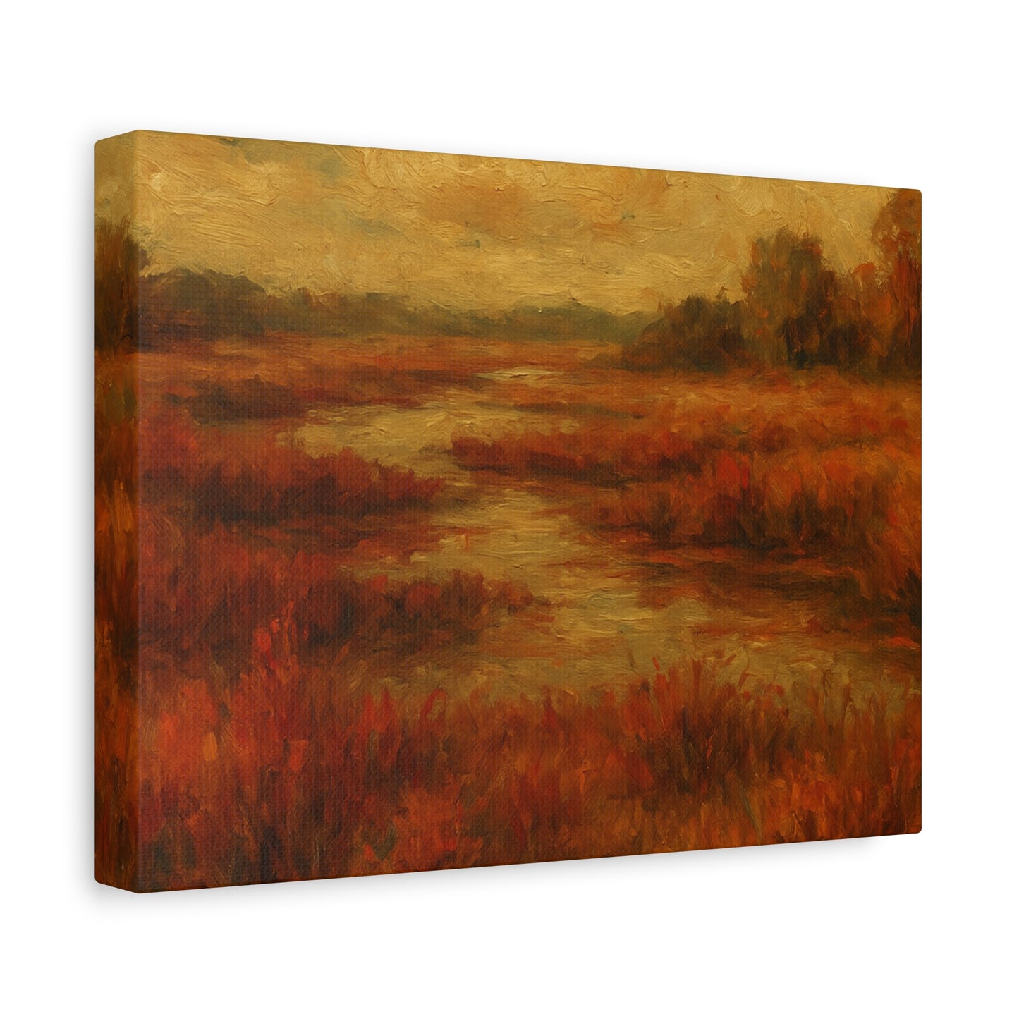 Fall Marsh - Canvas