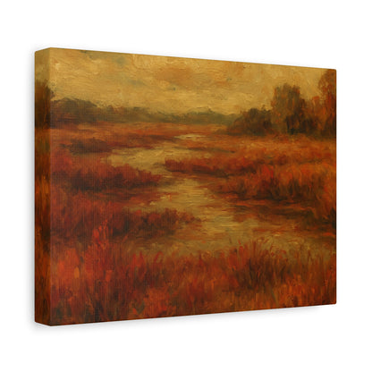 Fall Marsh - Canvas