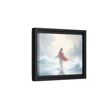 Faith Over Fear - Framed Canvas