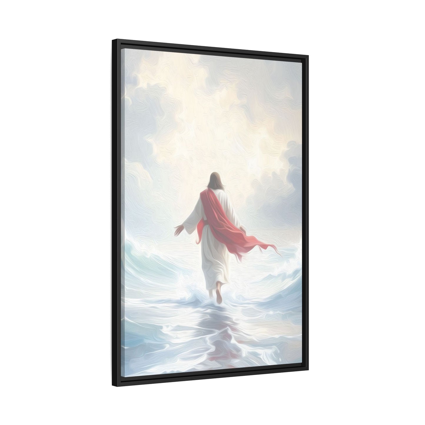 Faith Over Fear - Framed Canvas