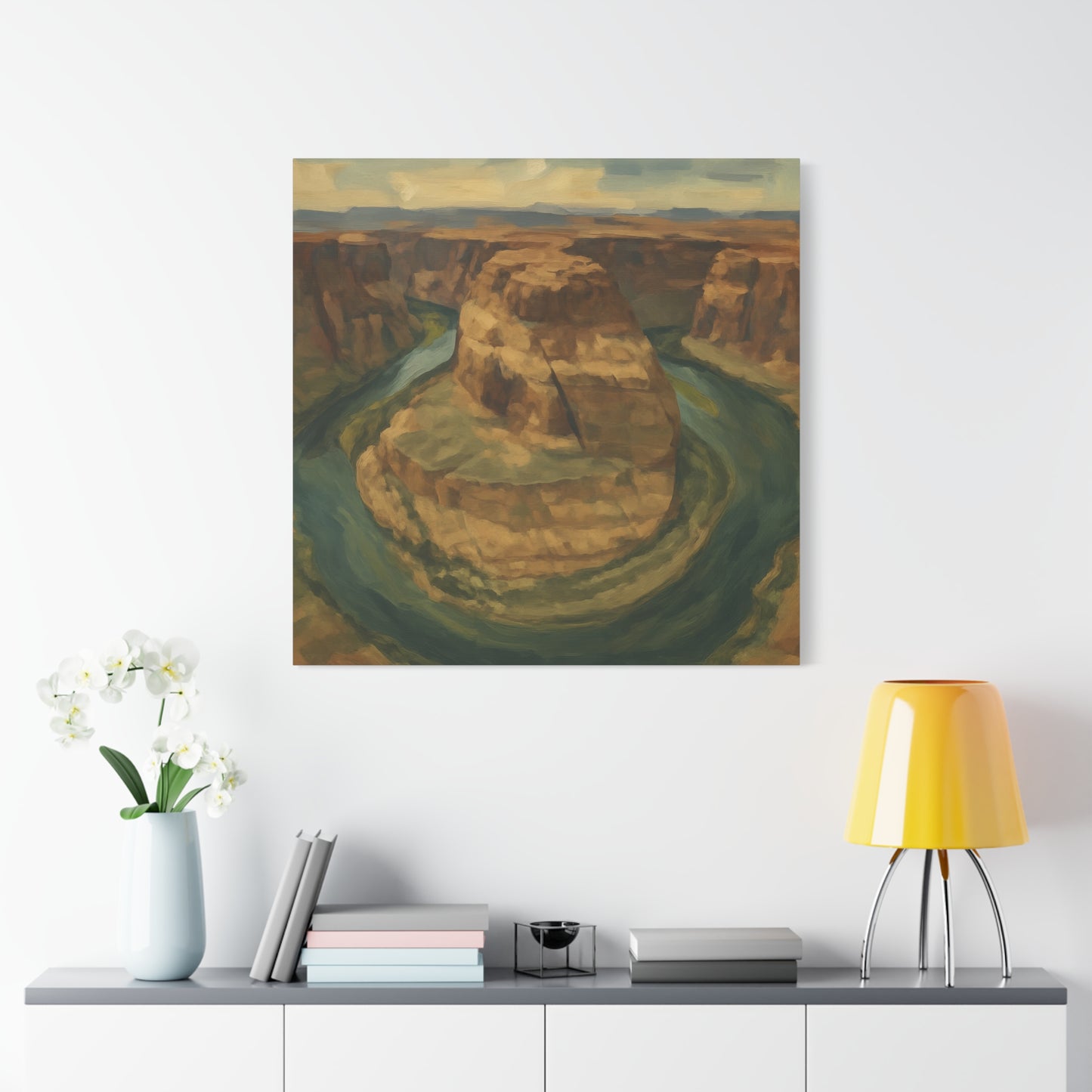 Horseshoe Bend Canvas