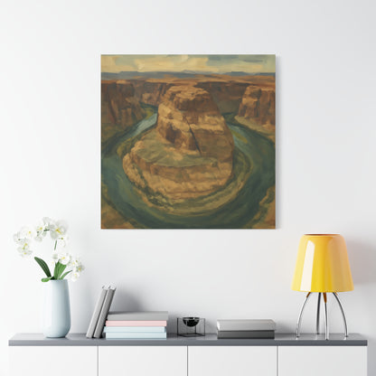 Horseshoe Bend Canvas