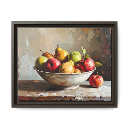 Farmhouse Fruit Bowl - Framed Canvas