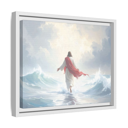 Faith Over Fear - Framed Canvas