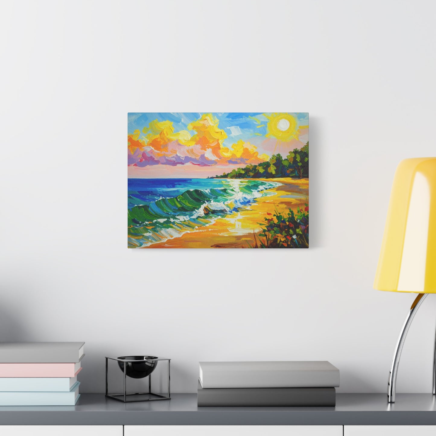 Tranquil Seacsape - Canvas