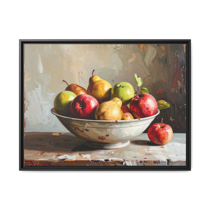 Farmhouse Fruit Bowl - Framed Canvas