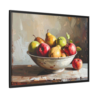 Farmhouse Fruit Bowl - Framed Canvas