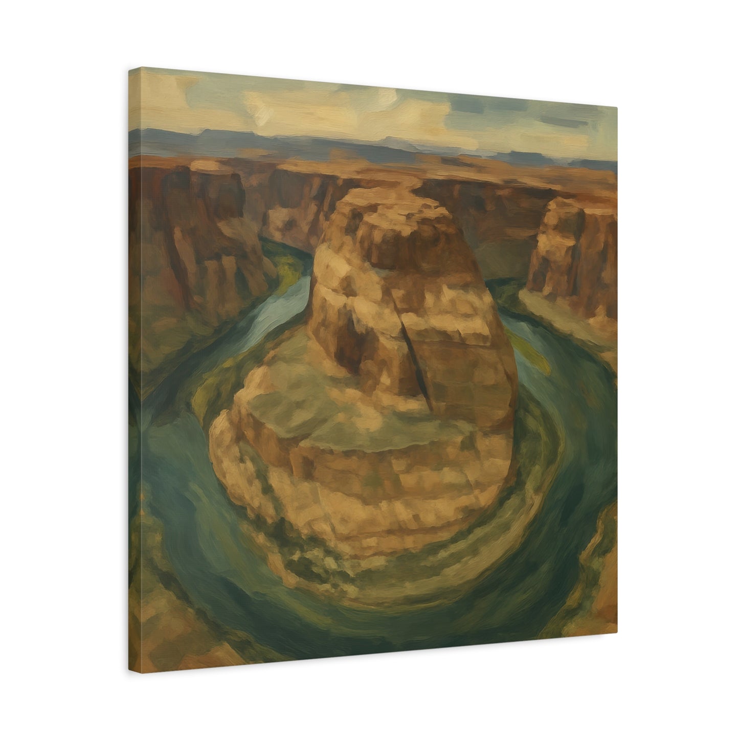 Horseshoe Bend Canvas