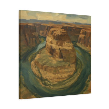 Horseshoe Bend Canvas