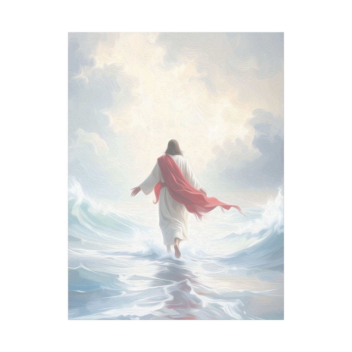 Faith Over Fear  - Canvas