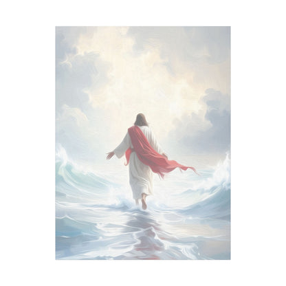 Faith Over Fear  - Canvas