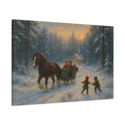 Winter Fun Canvas