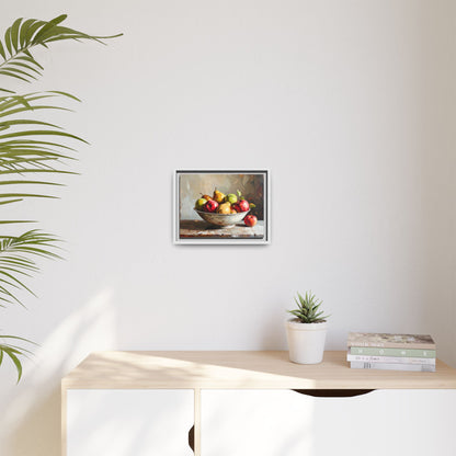 Farmhouse Fruit Bowl - Framed Canvas