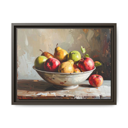 Farmhouse Fruit Bowl - Framed Canvas