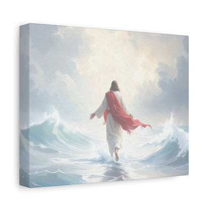 Faith Over Fear  - Canvas