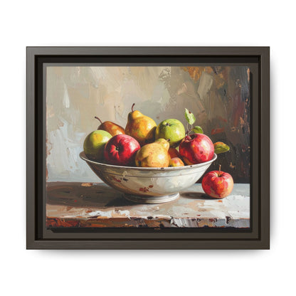 Farmhouse Fruit Bowl - Framed Canvas