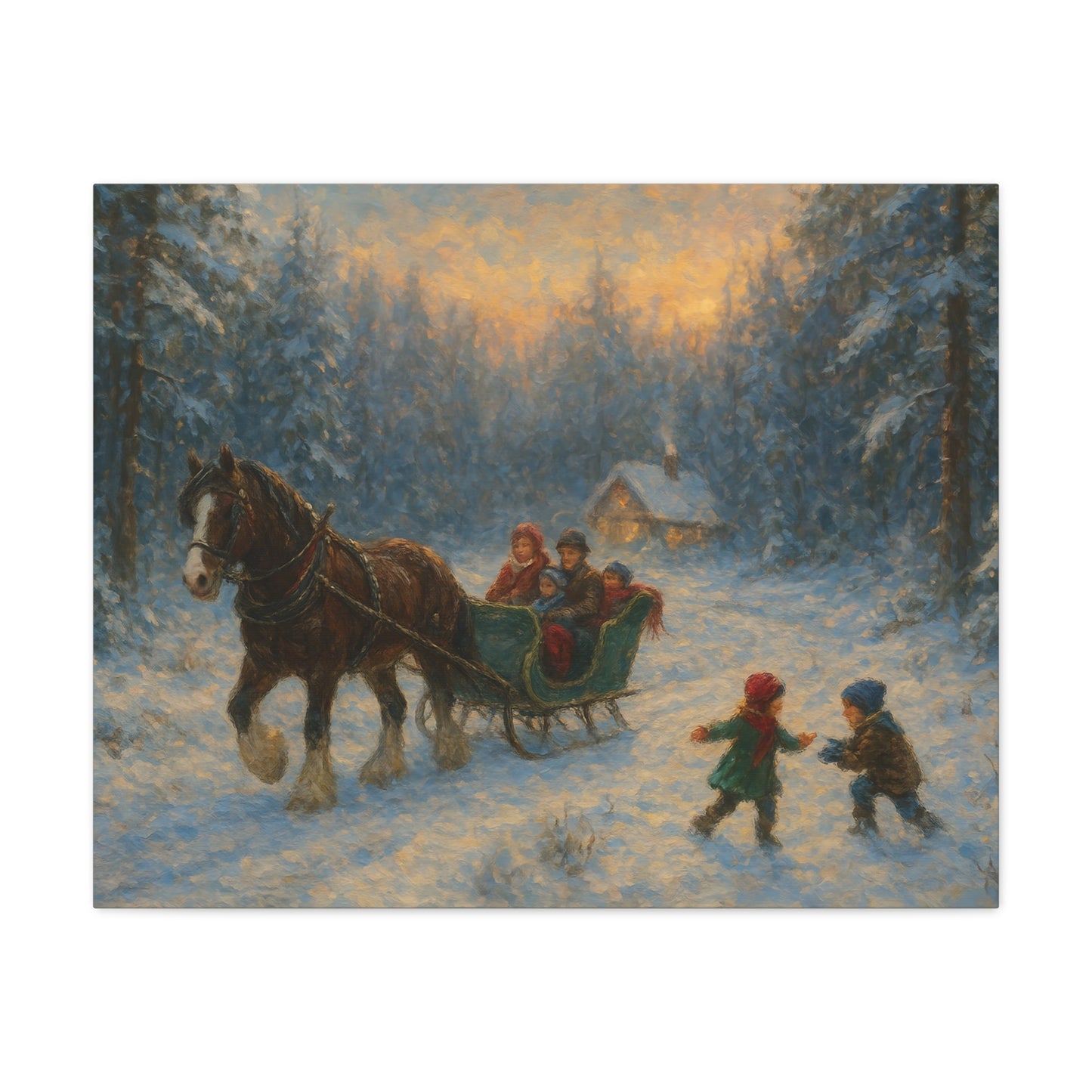 Winter Fun Canvas