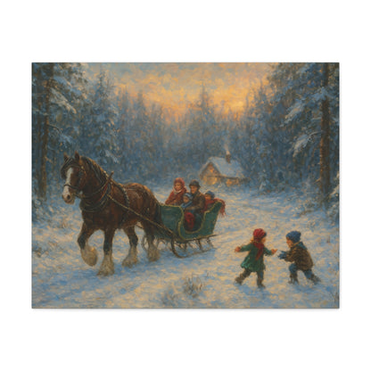 Winter Fun Canvas