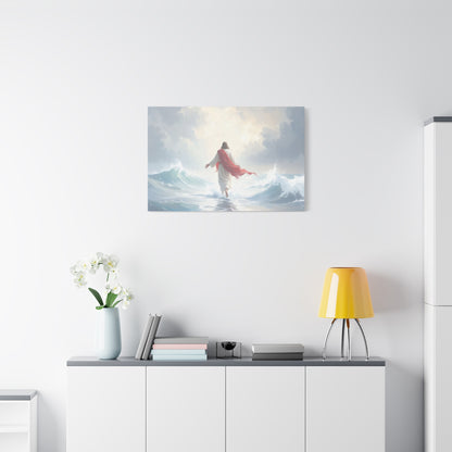 Faith Over Fear  - Canvas