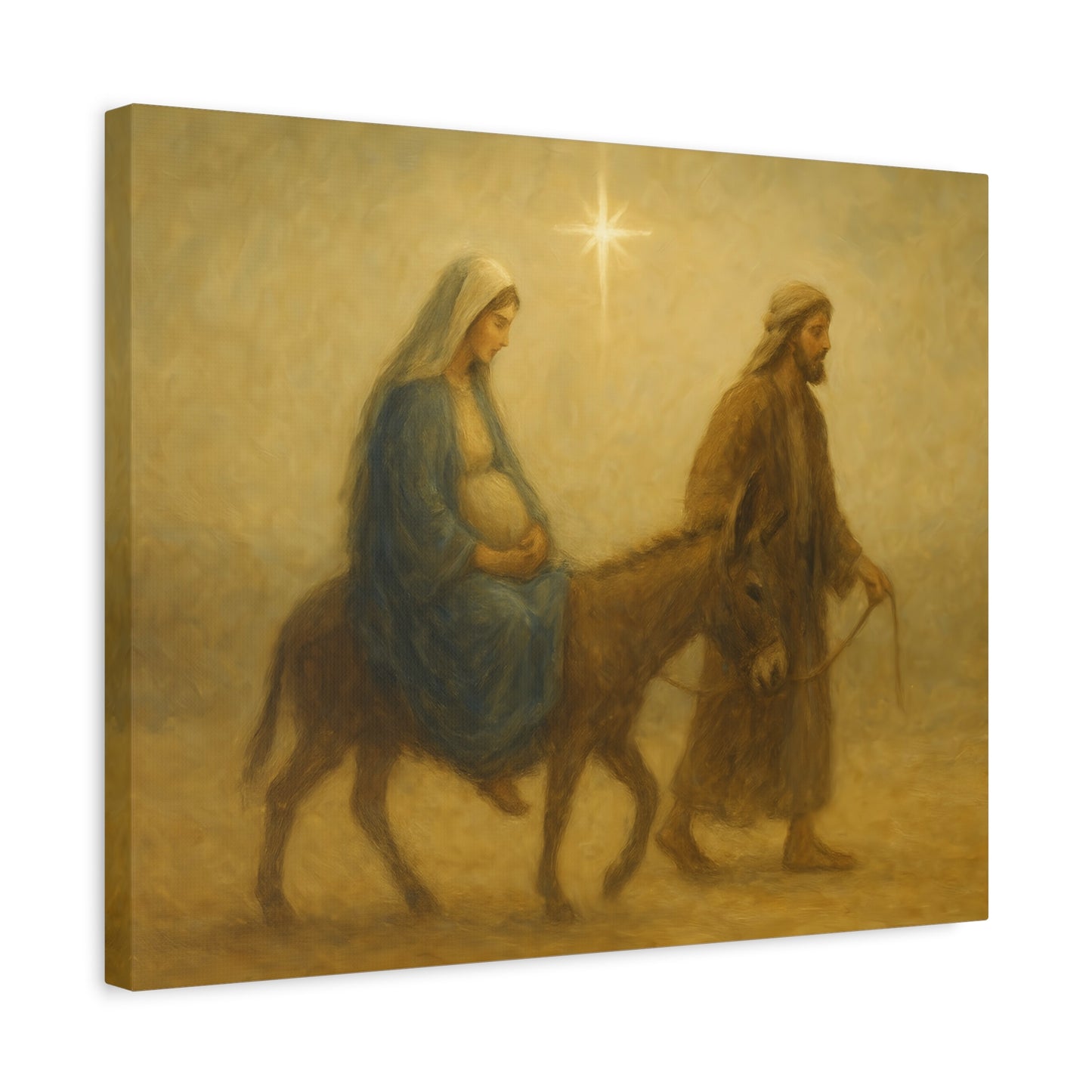 Journey to Bethlehem - Canvas
