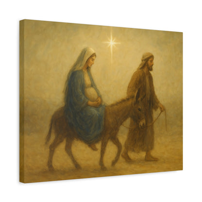 Journey to Bethlehem - Canvas