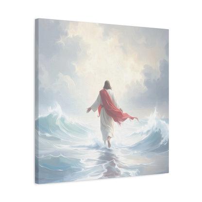 Faith Over Fear  - Canvas