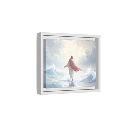 Faith Over Fear - Framed Canvas