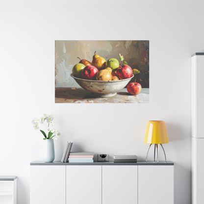 Farmhouse Fruit Bowl - Canvas