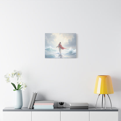 Faith Over Fear  - Canvas