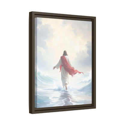 Faith Over Fear - Framed Canvas